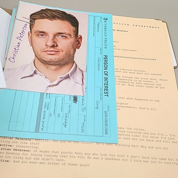 Unsolved Case Files - Harmony Ashcroft Case ( Murder Mystery Game) - Picture 12 of 12